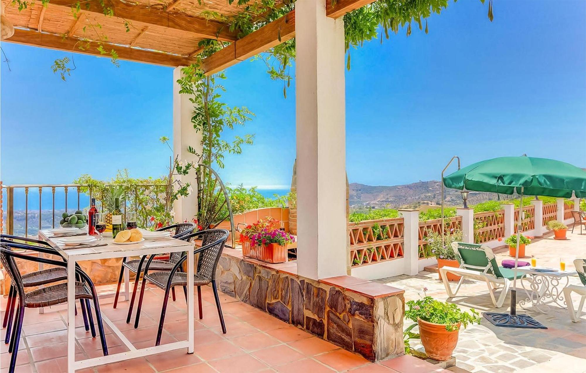 Casa Paqui Villa Фригиляна Екстериор снимка